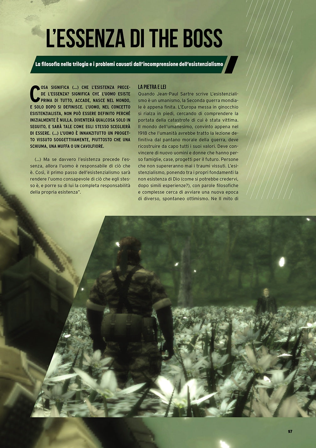 Metal Gear Solid - La Trilogia - Cover C