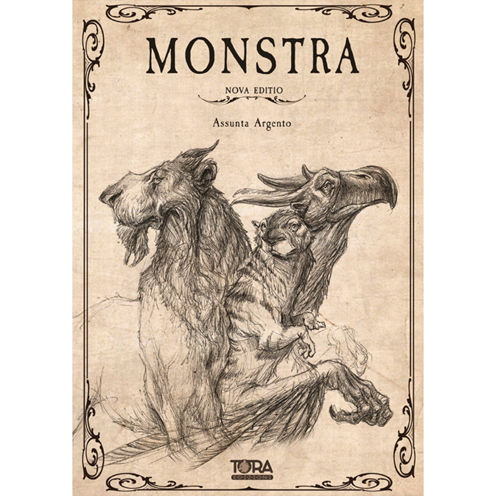 MONSTRA - Nova Editio - Libro Illustrato