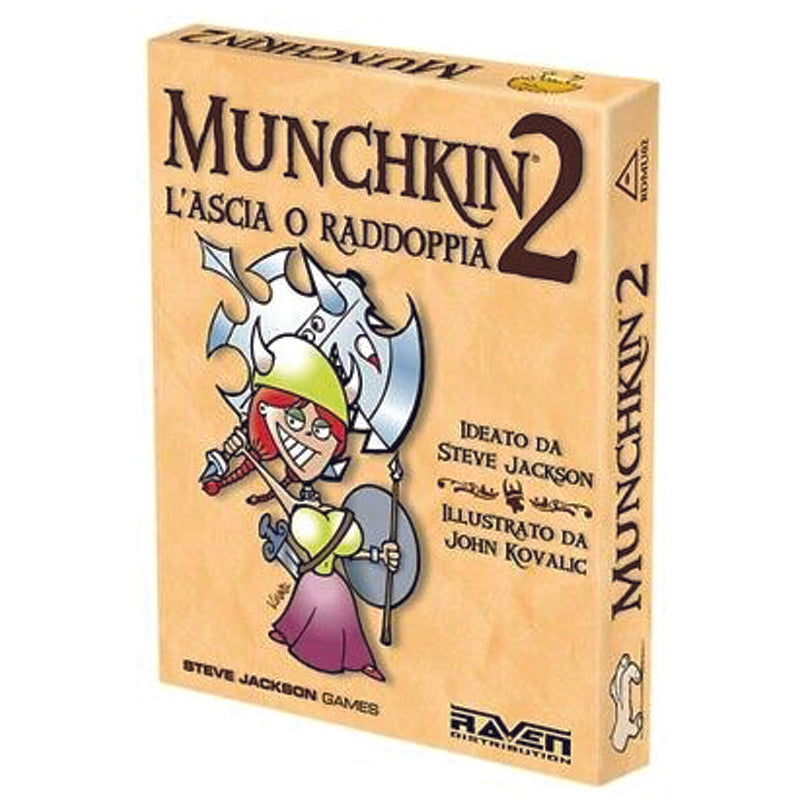 Munchkin 2 - L'Ascia o Raddoppia