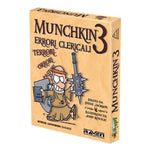 Munchkin 3 - Errori Clericali