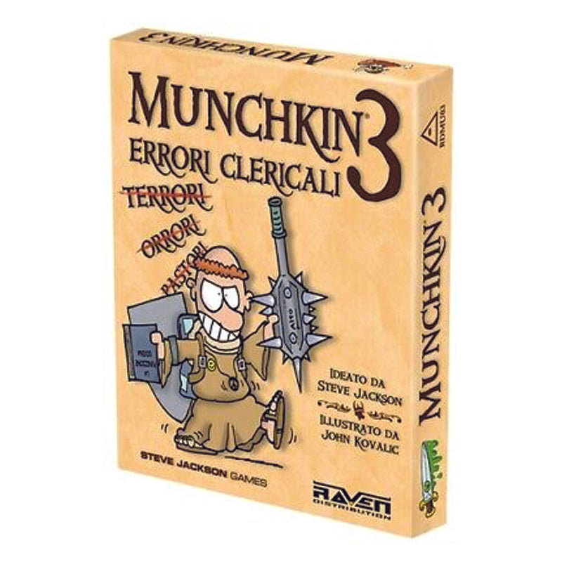 Munchkin 3 - Errori Clericali
