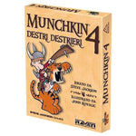 Munchkin 4 - Destri Destrieri