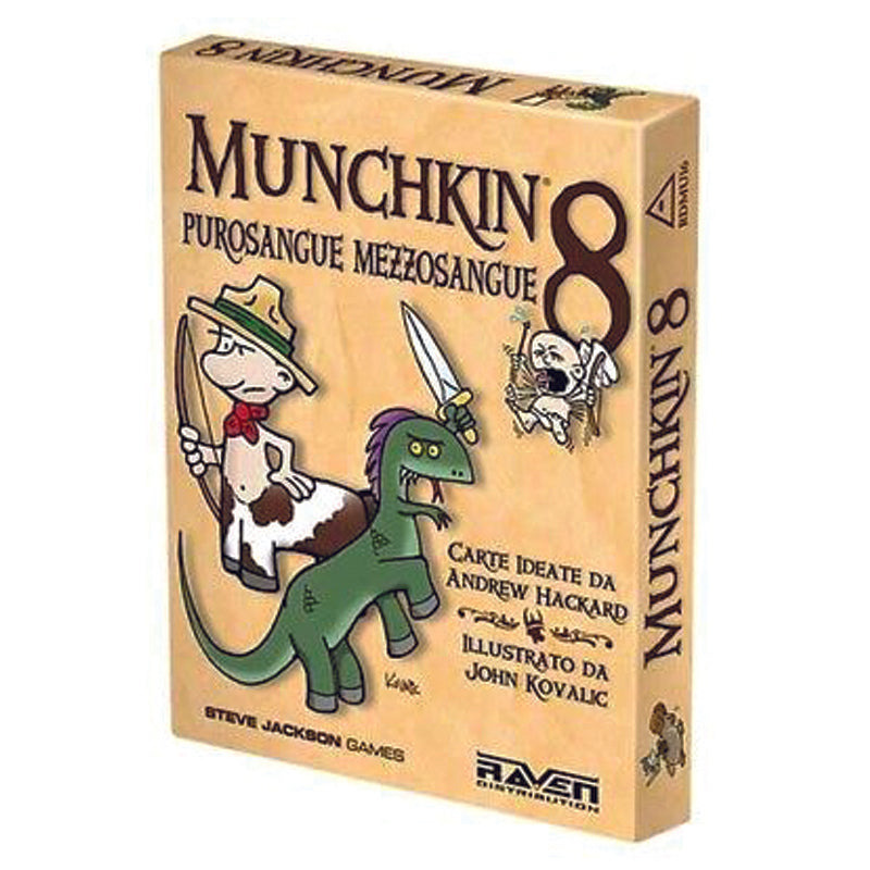 Munchkin 8 - Purosangue Mezzosangue