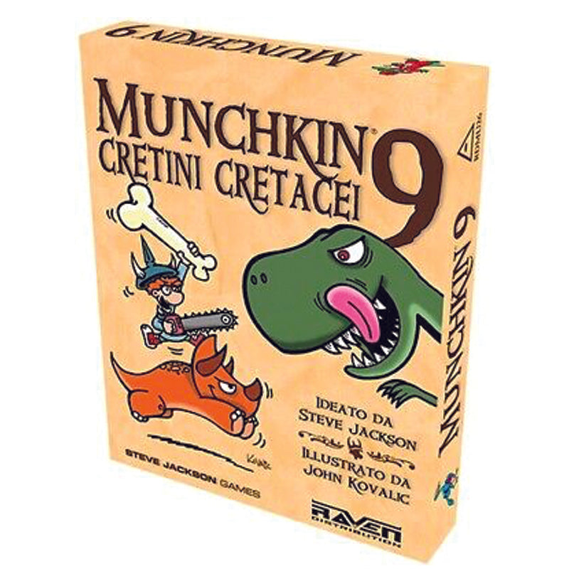 Munchkin 9 - Cretini Cretacei