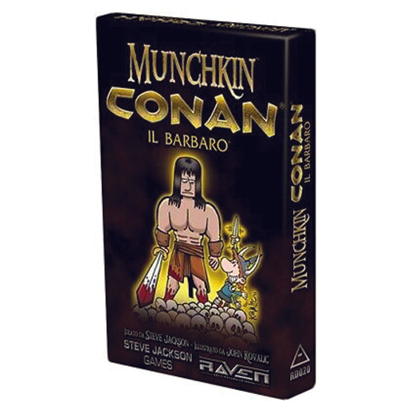 Munchkin Conan - Il Barbaro