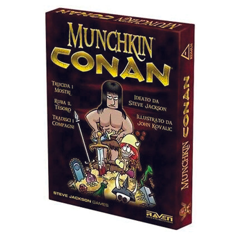Munchkin Conan - Italiano