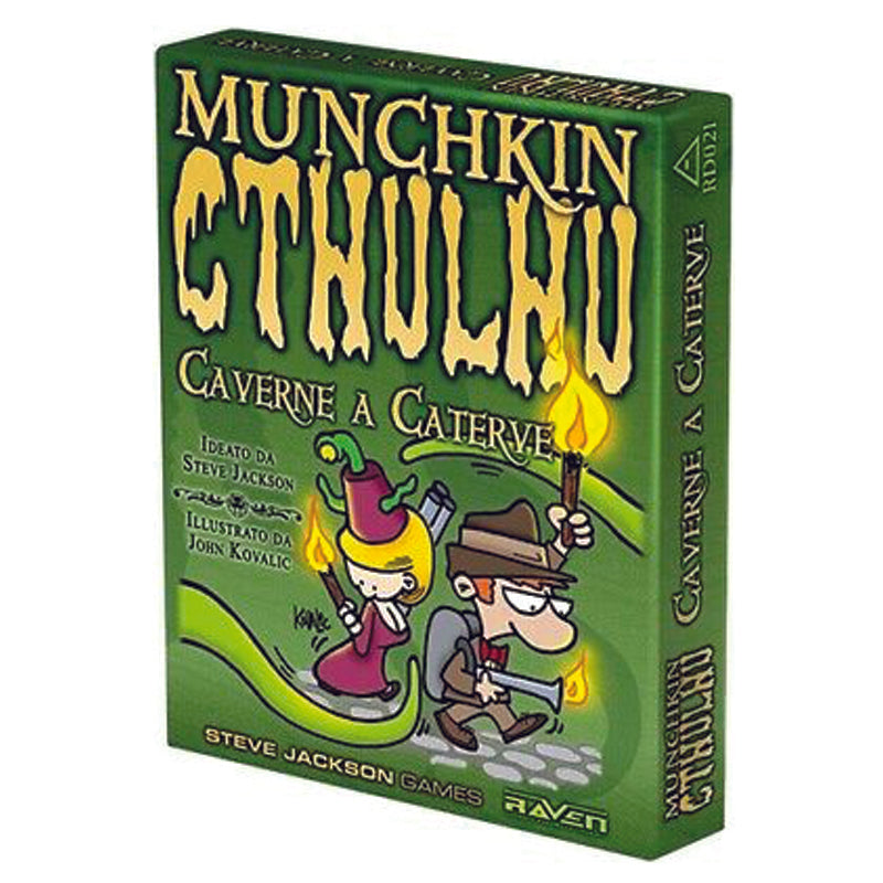Munchkin Cthulhu - Caverne a Caterve