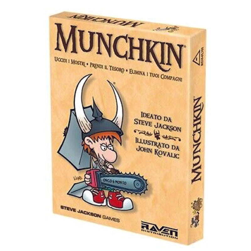 Munchkin 1 - Italiano