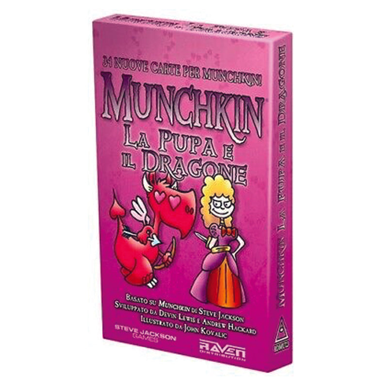 Munchkin - La Pupa e il Dragone
