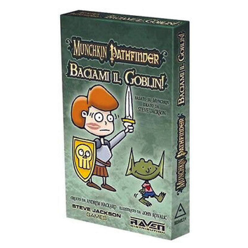 Munchkin Pathfinder - Baciami il Goblin!