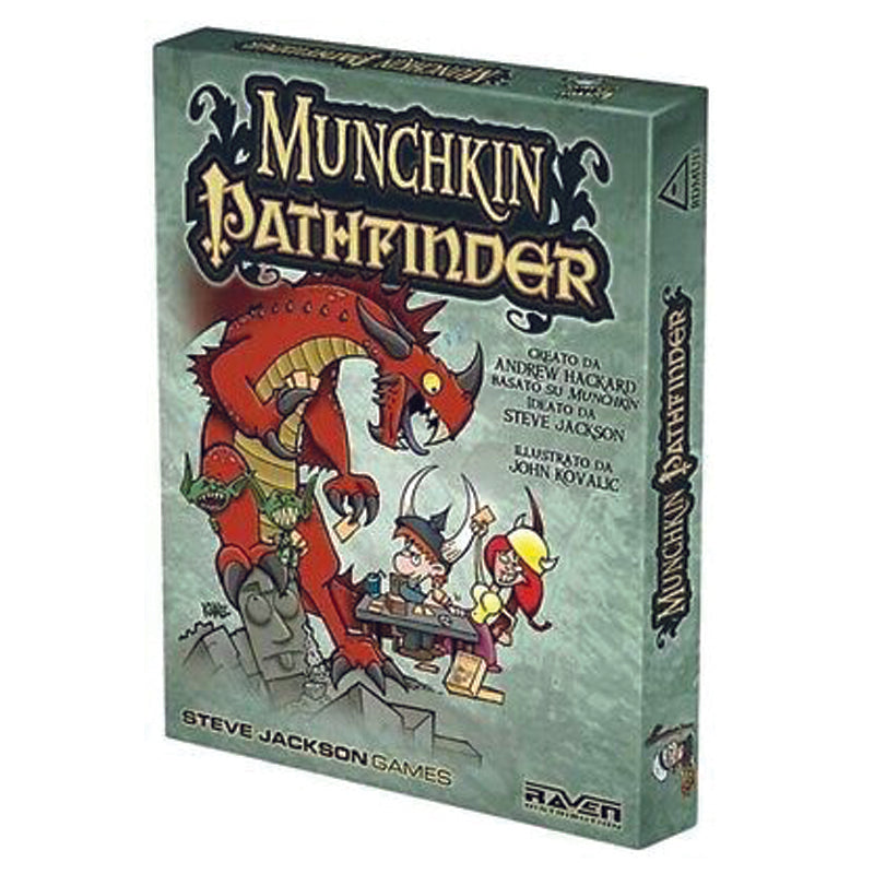 Munchkin Pathfinder - Italiano