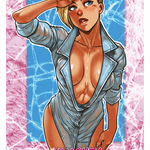 Naughty Girls - ENG - Variant Cover C - Alessandro "Ganassa" Mazzetti
