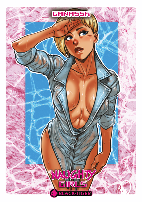 Naughty Girls - ENG - Variant Cover C - Alessandro "Ganassa" Mazzetti
