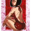 Naughty Girls - ENG - Variant Cover E - Alessandro "Ganassa" Mazzetti