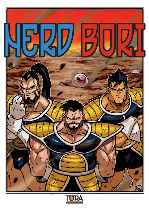 Nerd Bori - Il Fumetto - Limited A Dragonball