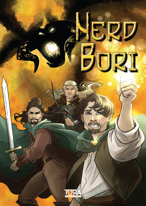 Nerd Bori - Il Fumetto - Limited B LotR