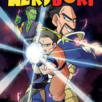 Nerd Bori - Il Fumetto - Copertina A Dragonball