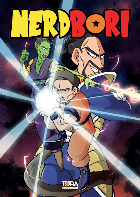 Nerd Bori - Il Fumetto - Copertina A Dragonball