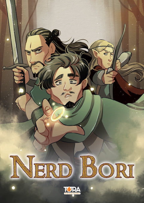 Nerd Bori - Il Fumetto - Copertina B LotR