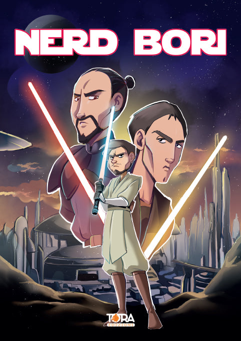 Nerd Bori - Il Fumetto - Copertina C Star Wars