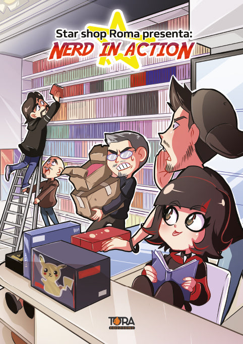 Nerd in Action - Limited Cover