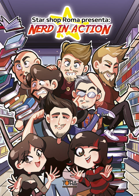 Nerd in Action - Regular Cover