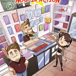 Nerd in Action - Variant Cover