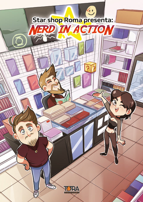 Nerd in Action - Variant Cover