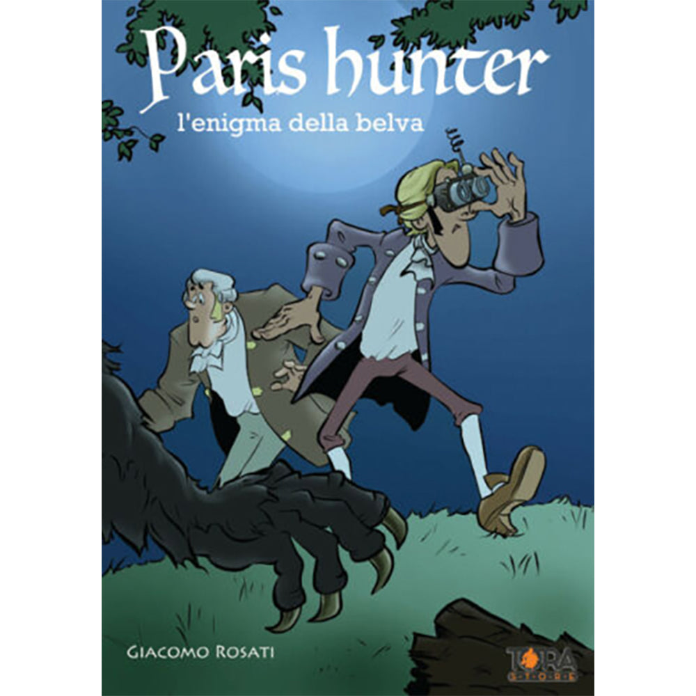 Paris Hunter - Volume 1 - L'Enigma della Belva