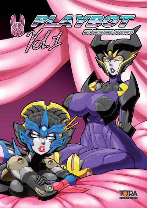 Playbot Vol.1 ITA - Regular Cover