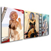 The Author Instagrave - Fosca - Posters Bundle - By Bigio