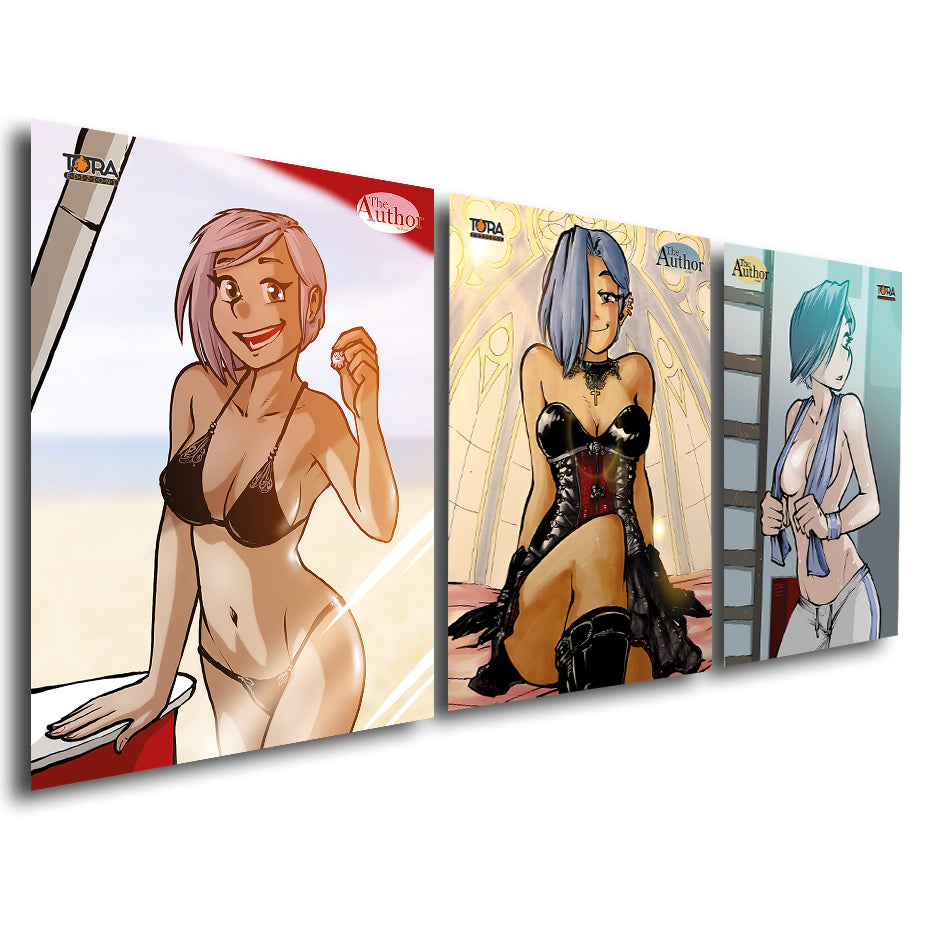 The Author Instagrave - Fosca - Posters Bundle - By Bigio