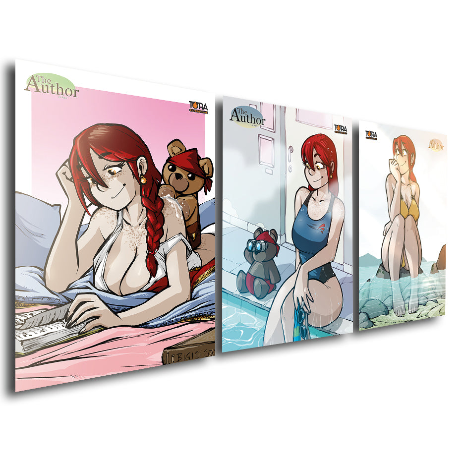 The Author Instagrave - Talia - Posters Bundle - By Bigio