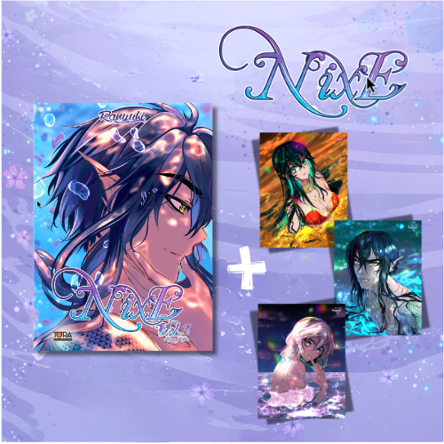 Nixe Vol.3 - Parte 1 + Prints Bundle