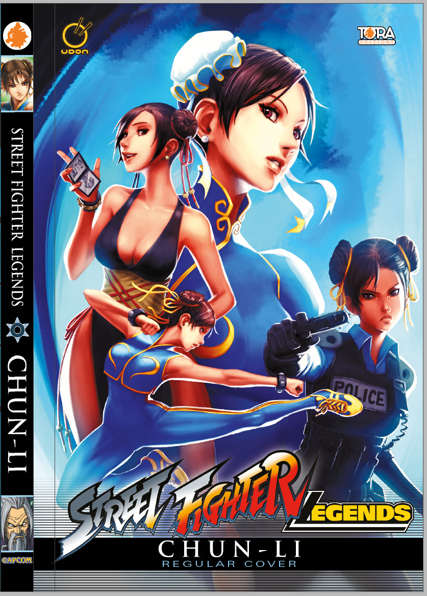 Street Fighter Legends - Chun Li - Regular Cover