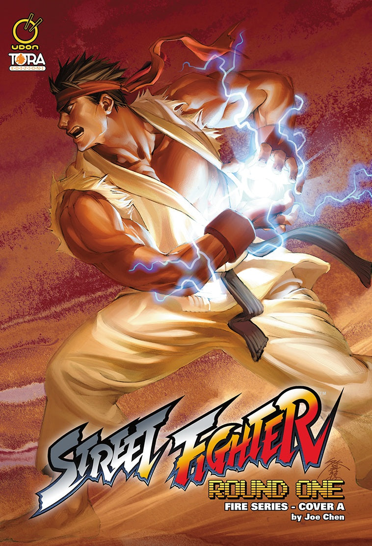 Street Fighter Round One - Fire Series Cover A