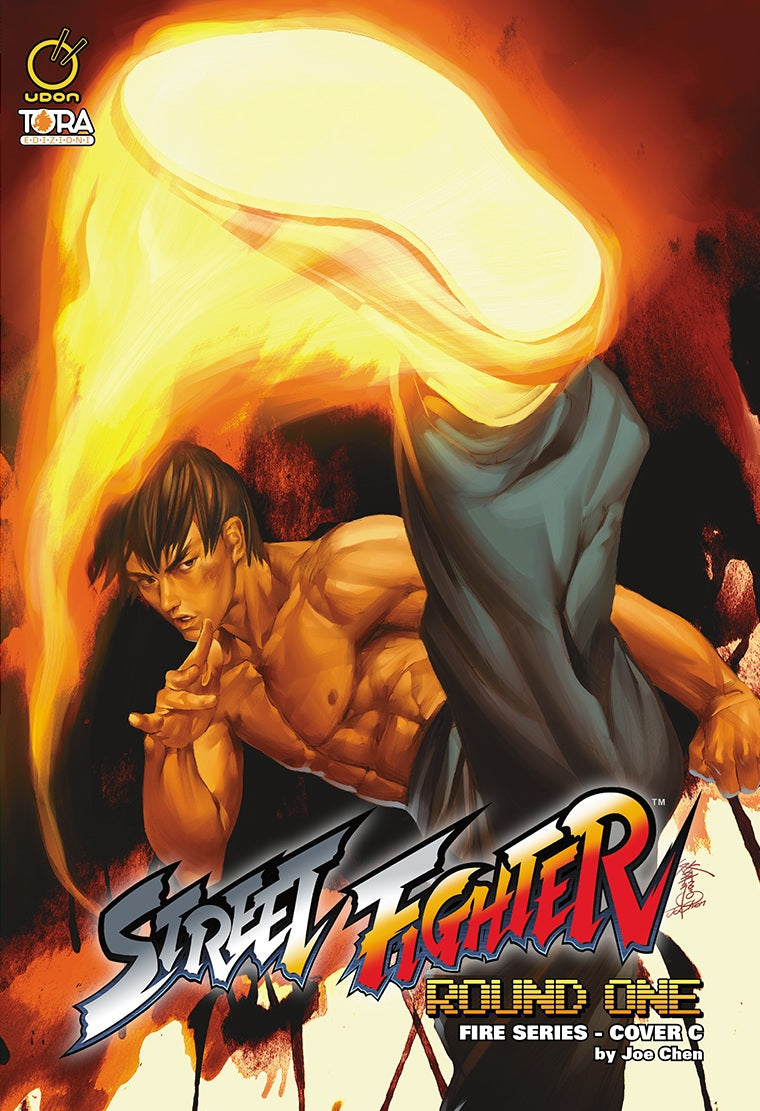 Street Fighter Round One - Fire Series Cover C