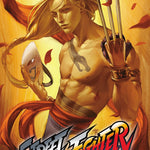 Street Fighter Round One - Fire Series Cover D