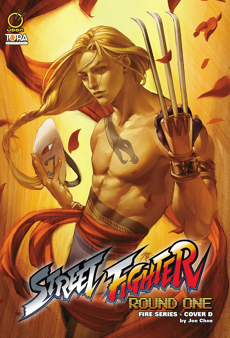 Street Fighter Round One - Fire Series Cover D