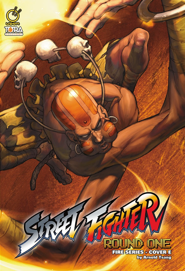 Street Fighter Round One - Fire Series Cover E