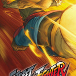 Street Fighter Round One - Fire Series Cover F