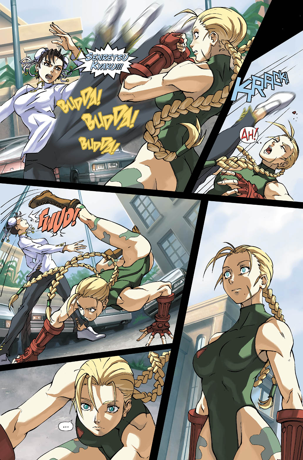 Street Fighter Classic Vol.3 - Tatsumaki Senpukyaku - Variant Cover B