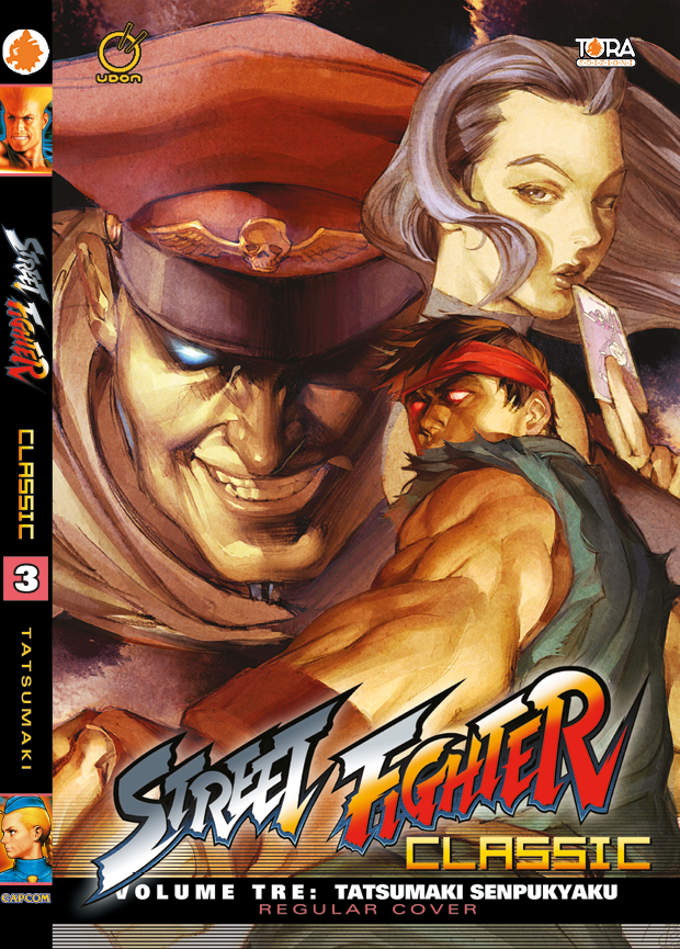 Street Fighter Classic Vol.3 - Tatsumaki Senpukyaku - Regular Cover