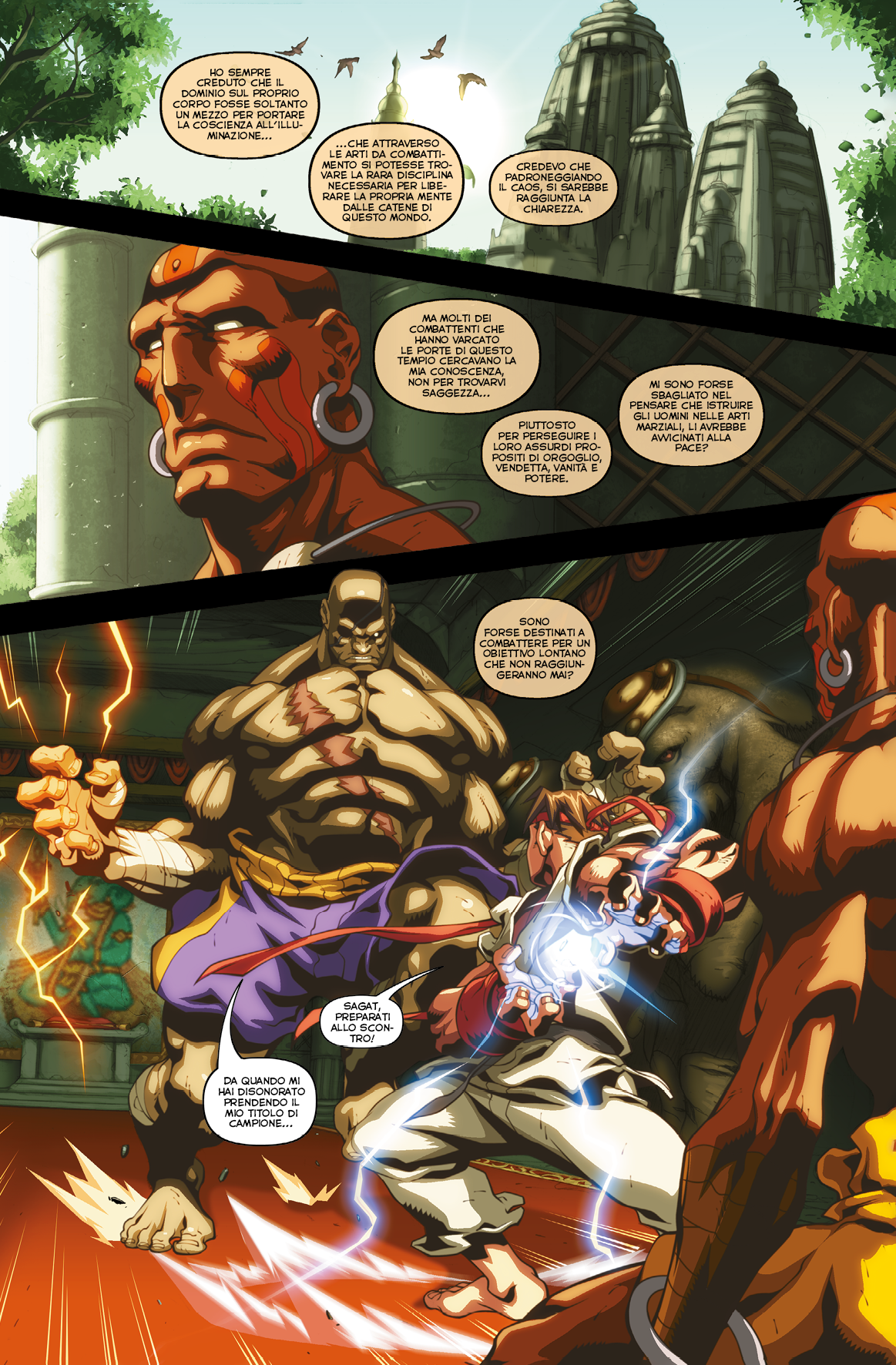 Street Fighter Classic Vol.4 - Shinku Hadoken - Regular Cover