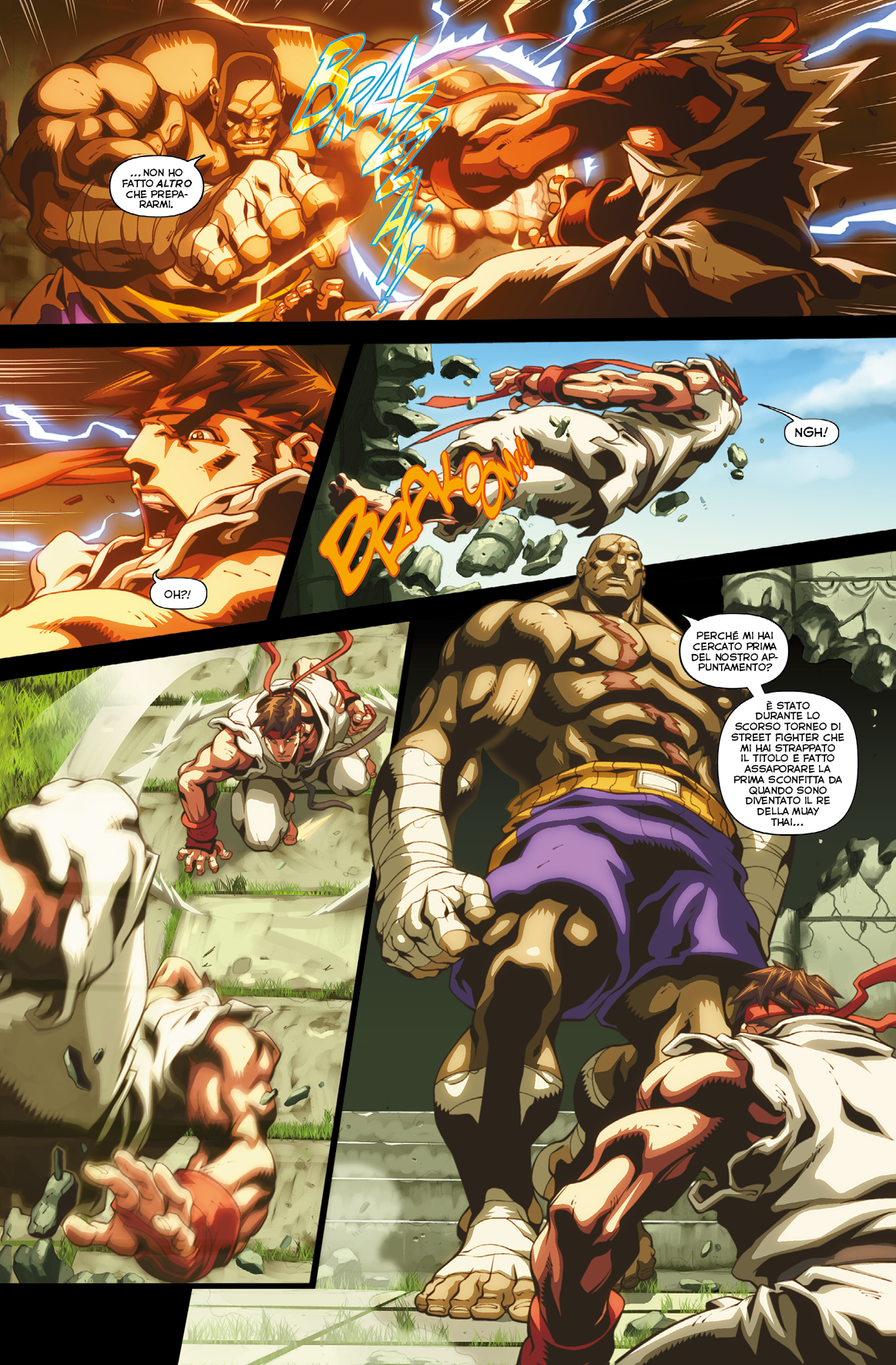 Street Fighter Classic Vol.4 - Shinku Hadoken - Regular Cover