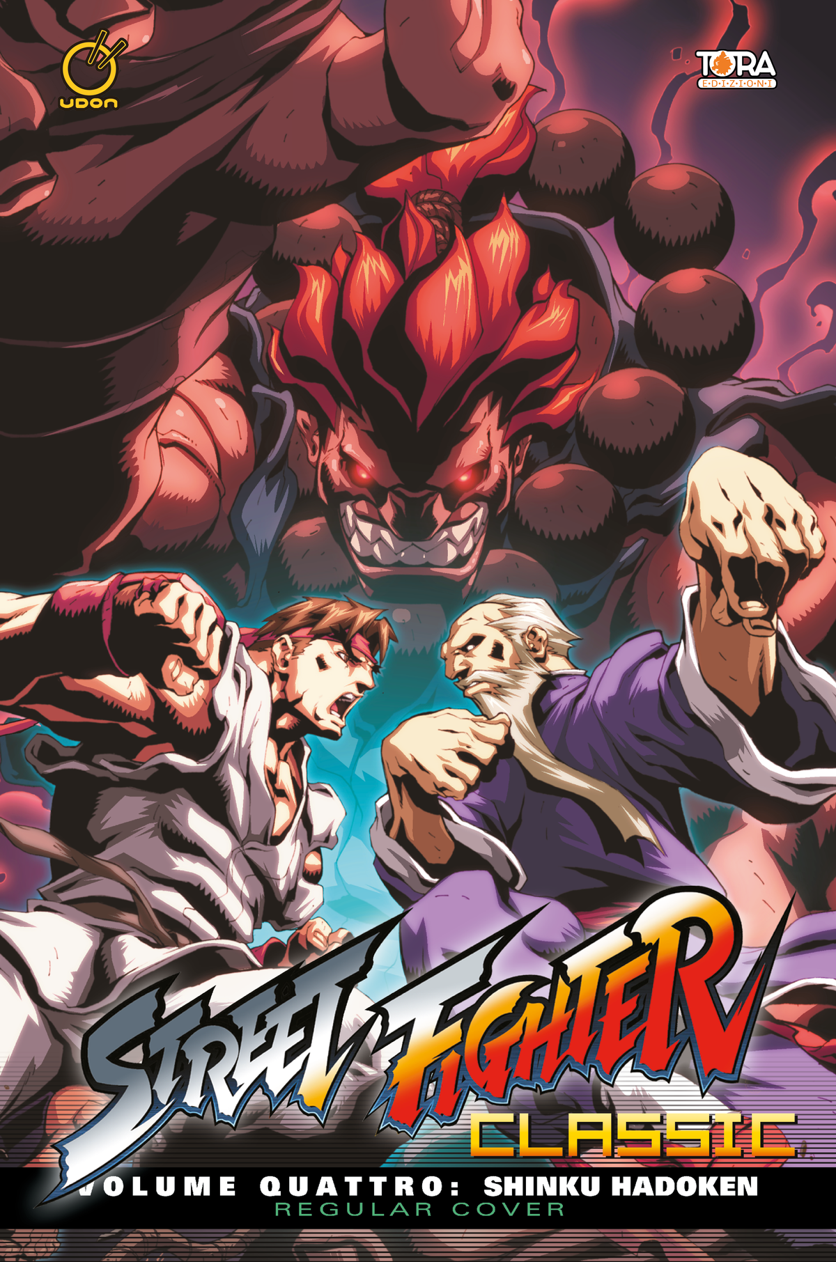 Street Fighter Classic Vol.4 - Shinku Hadoken - Regular Cover