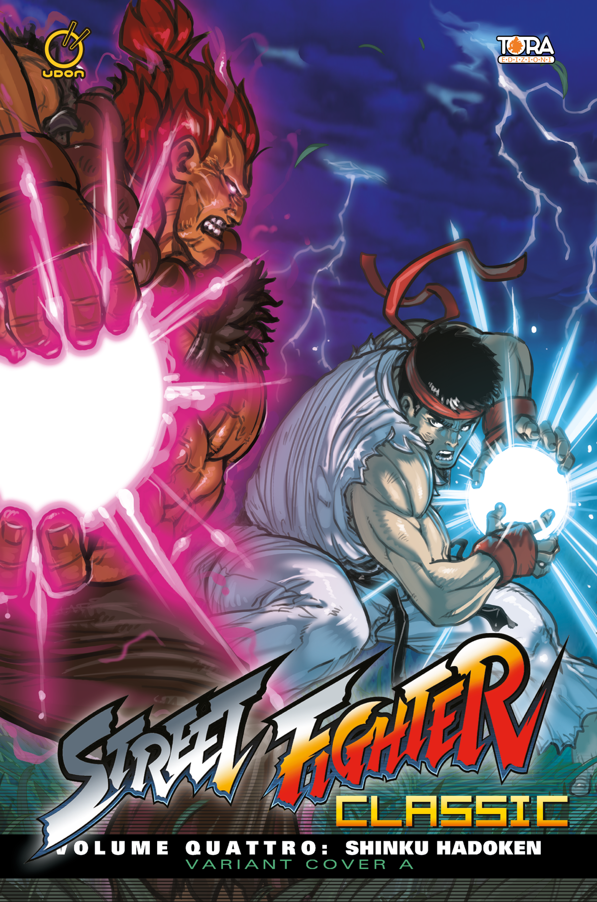 Street Fighter Classic Vol.4 - Shinku Hadoken - Variant Cover A
