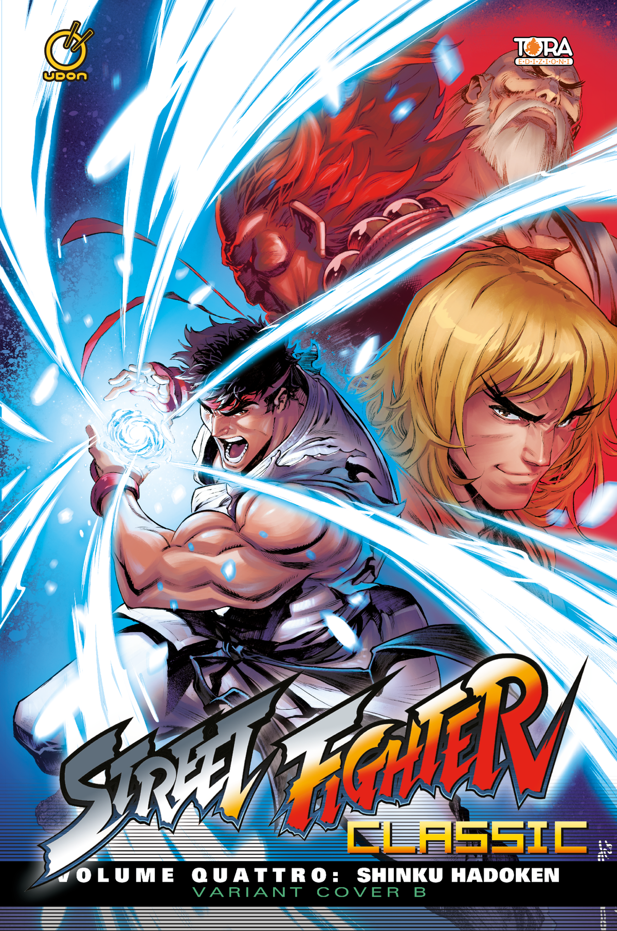 RITIRO A LUCCA - FIRMACOPIE IBAN COELLO del 31.10 - Street Fighter Classic Vol.4 - Shinku Hadoken - Variant Cover B - ESCLUSIVA