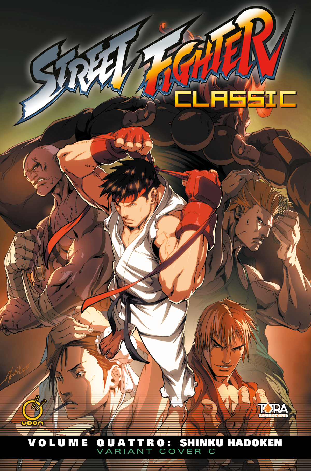 Street Fighter Classic Vol.4 - Shinku Hadoken - Variant Cover C