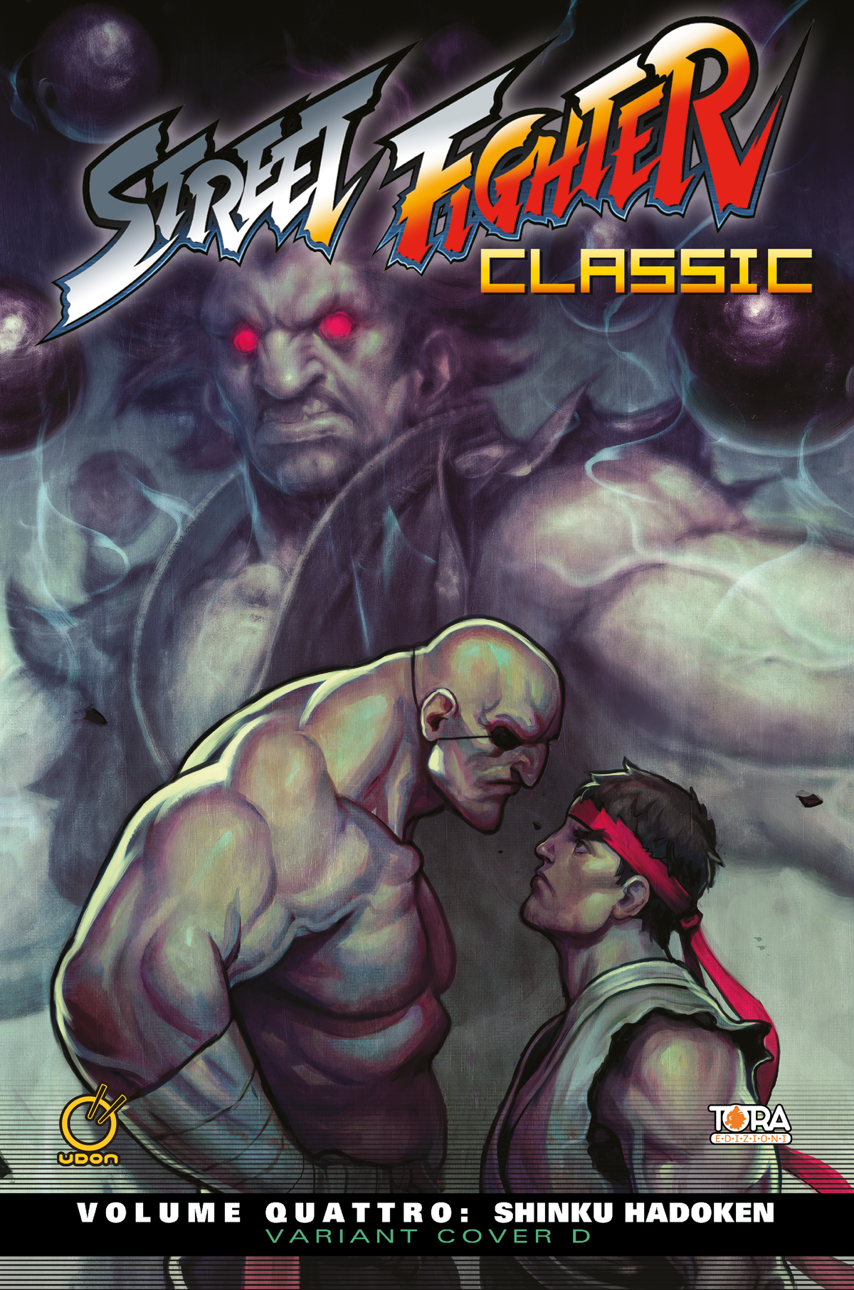 Street Fighter Classic Vol.4 - Shinku Hadoken - Variant Cover D - Esclusiva Dadi e Mattoncini